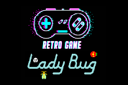 Ladybug deals retro game